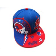 2404-06 THUNDER CITY NAME LOGO SNAP BUFFALO