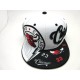 2404-06 THUNDER CITY NAME LOGO SNAP CHICAGO WHT/BLK