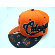 2404-06 THUNDER CITY NAME LOGO SNAP CHICAGO ORA/NAV
