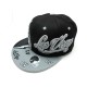 2404-06 THUNDER CITY NAME LOGO SNAP LAS VEGAS GRY/BLK