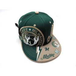 2404-06 THUNDER CITY NAME LOGO SNAP MILWAUKEE HGR/KHA