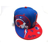 2404-06 THUNDER CITY NAME LOGO SNAP NY ROY/RED