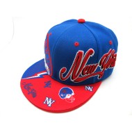2404-06 THUNDER CITY NAME LOGO SNAP NY ROY/RED