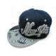 2404-06 THUNDER CITY NAME LOGO SNAP NY WHT/WHT