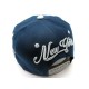 2404-06 THUNDER CITY NAME LOGO SNAP NY WHT/WHT