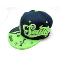 2404-06 THUNDER CITY NAME LOGO SNAP SEATTLE
