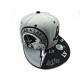 2404-06 THUNDER CITY NAME LOGO SNAP LAS VEGAS GRY/BLK