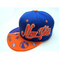 2404-06 THUNDER CITY NAME LOGO SNAP NY ROY/ORA