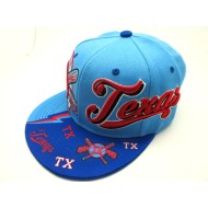2404-06 THUNDER CITY NAME LOGO SNAP TEXAS SKY/ROY