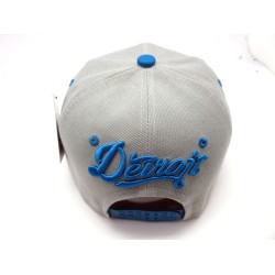 2501-09 ARCH CITY SNAP BACK DETROIT HBLU/GRY