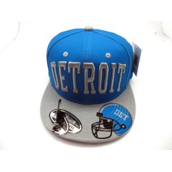 2501-09 ARCH CITY SNAP BACK DETROIT HBLU/GRY