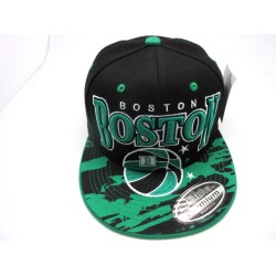 2501-01 PAINT BRUSH CITY NAME SNAP BOSTON BLK/KEL