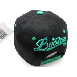 2501-01 PAINT BRUSH CITY NAME SNAP BOSTON BLK/KEL