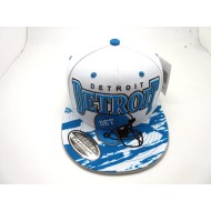 2501-01 PAINT BRUSH CITY NAME SNAP DETROIT WHT/H.BLUE