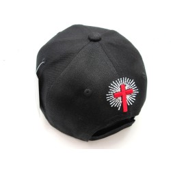 2503-10 RELIGIOUS HAT "GOD OVER ALL THINGS"NAVY