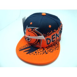2504-07 RAGE CITY SNAP BACK "DENVER" NAVY/ORA