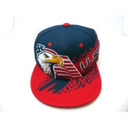 2504-07 RAGE COUNTRY SNAP BACK "USA"