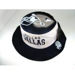 2506-09 FISHERMAN HAT CITY "DALLAS" NAVY/GREY