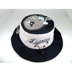2506-09 FISHERMAN HAT CITY "DALLAS" NAVY/GREY