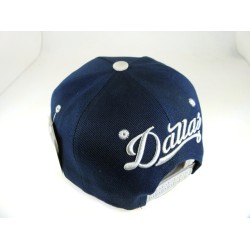 2601-27 RHINE STONE CITY SNAP "DALLAS" WHITYE/NAVY