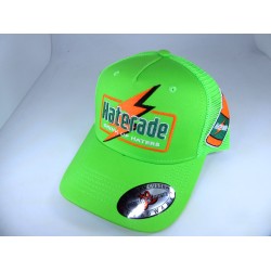 2601-19 MESH BACK TRUCKER "HATERRADE" LIME