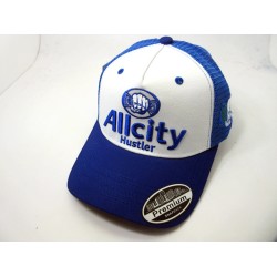 2603-40 MESH TRUCKER "ALL CITY" WHITE/ROYAL