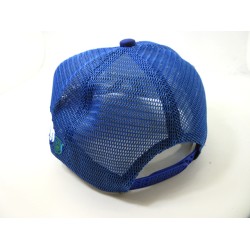 2603-40 MESH TRUCKER "ALL CITY" WHITE/ROYAL