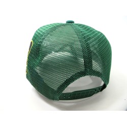 2603-51 MESH BACK TRUCKER "GAME OVER" KHAKI