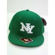 3 Logo Fitted "New York" KELLY /WHITE 1404-06