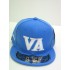 3 Logo Fitted "Virginia" S.BLUE/WHT