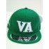 3 Logo Fitted "Virginia" K.GREEN/WHT