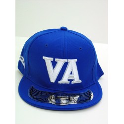 3 Logo Fitted "Virginia" R.BLUE/WHT