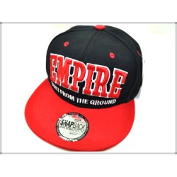 EMPIRE SNAP BACK 1505-04 BK/RED