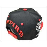 EMPIRE SNAP BACK 1505-04 BK/RED