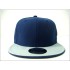 2-Ton Flat Fitted Cap NAVY/LT.GREY