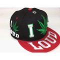 1402-08 "I LOUD" SNAP BACK