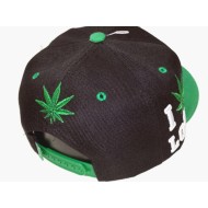 1402-08 I LOUD SNAP BACK BK/GREEN