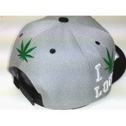 1402-08 I LOUD SNAP BACK GREY/BK