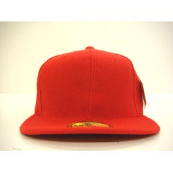 KIDS PLAIN SNAP BACK 1404-11 RED