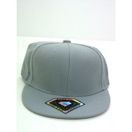 Kids Flat Fitted Cap LT.GREY