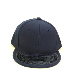 Kids Flat Fitted Cap NAVY
