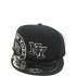 Kids Round City Cap "NY" BLK