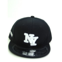 Kids 3 Logo Fitted "NY" BLK/WHT