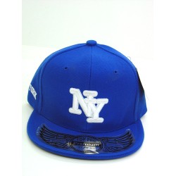 Kids 3 Logo Fitted "NY" RB/WHT