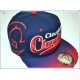 1601-11 FLASH SNAP BACK CLEVELAND NAVY/RED