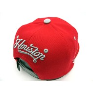 L.O.G CITY SKY LINE #3 SNAP BACK 1802-01 HOUSTON RED