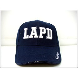 1303-09 Law & Order Cap ?LAPD" Navy