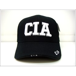 1303-09 Law & Order Cap CIA Blk