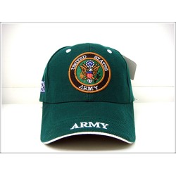 1303-09 Law & Order Cap ?U.S ARMY" Green