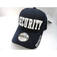 1303-09 Law & Order Cap ?SECURITY" Navy